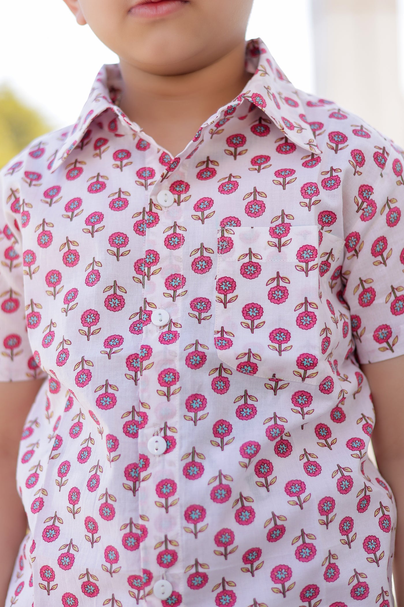 Blush Buti Shirt
