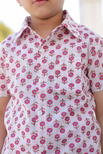 Blush Buti Shirt