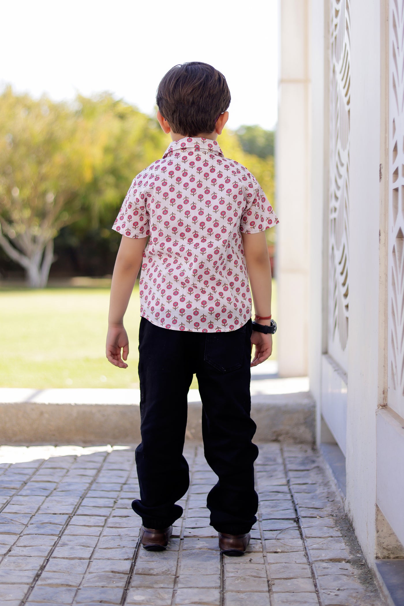 Blush Buti Shirt