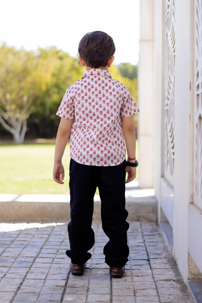 Blush Buti Shirt