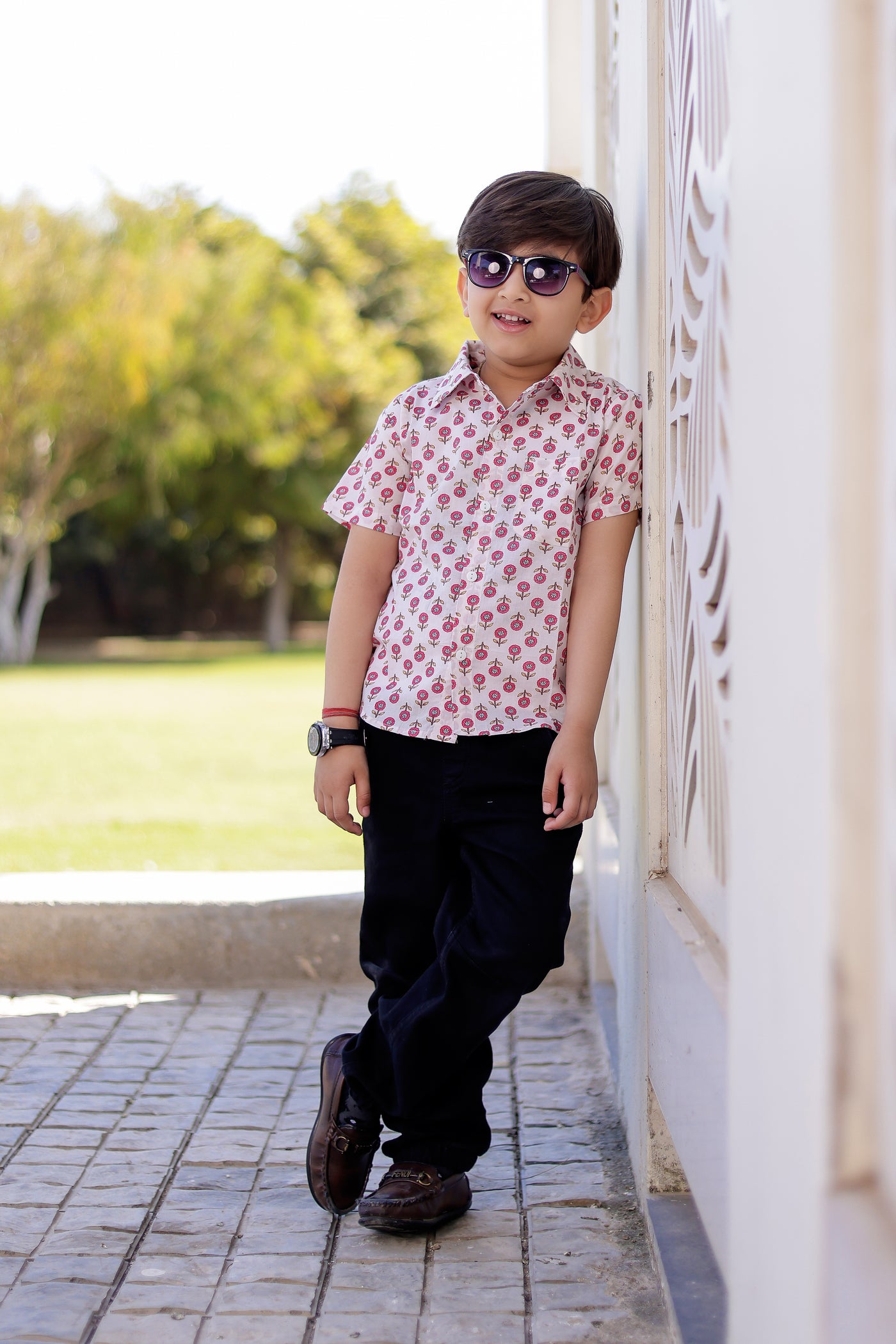 Blush Buti Shirt