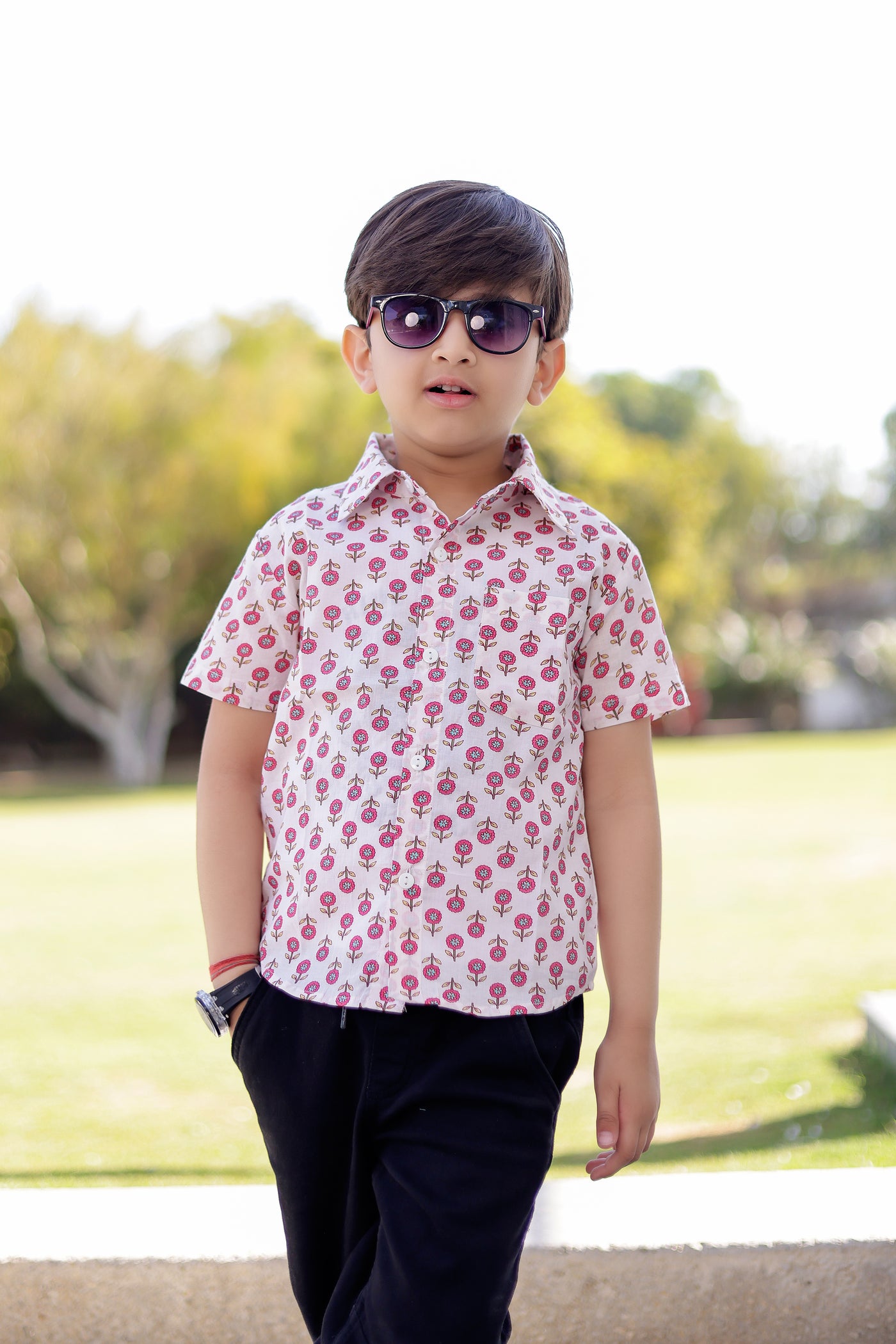Blush Buti Shirt