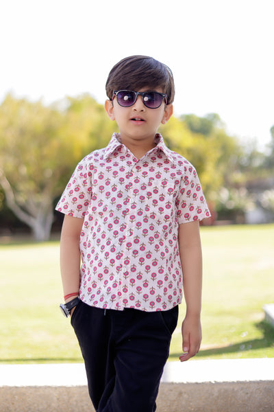 Blush Buti Shirt