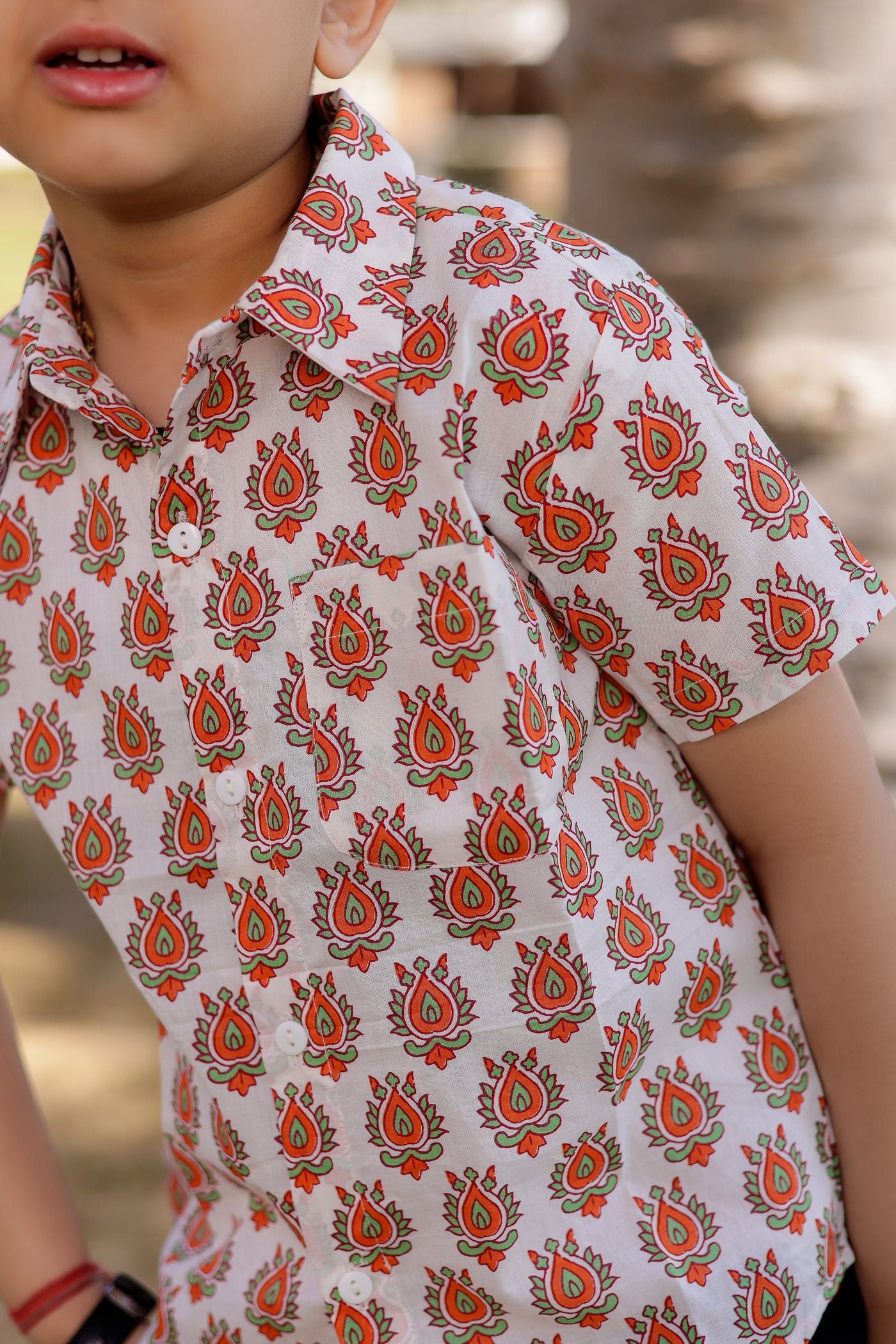 Sunburst Buti Shirt