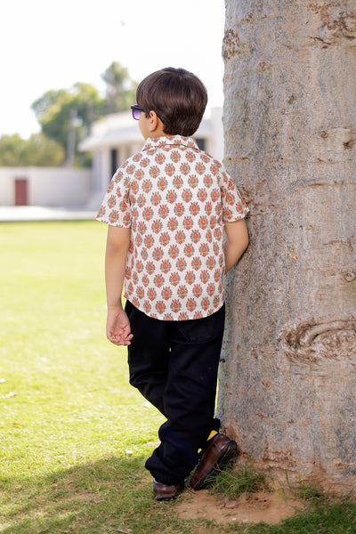 Sunburst Buti Shirt