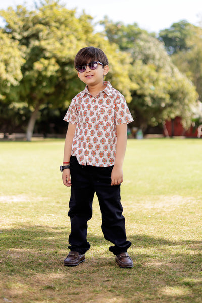 Sunburst Buti Shirt