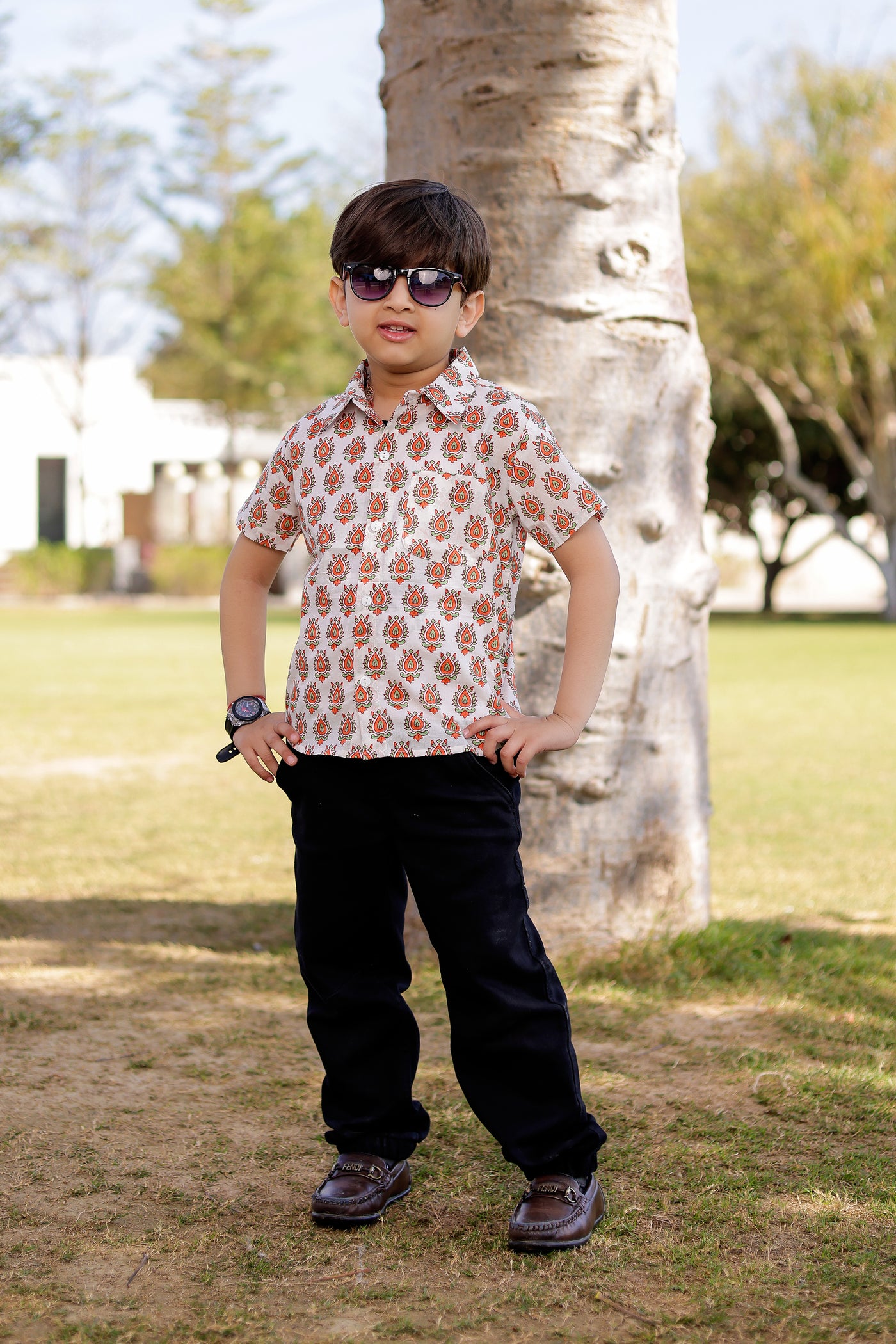 Sunburst Buti Shirt