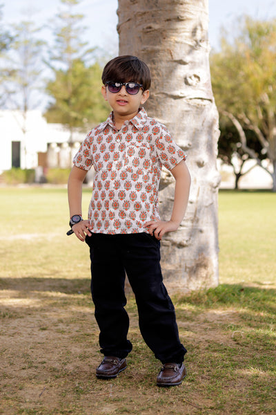 Sunburst Buti Shirt