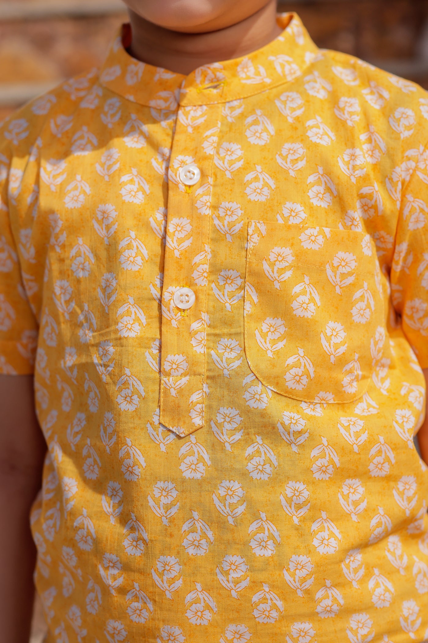 Sunny Side Shirt – Mango Mood