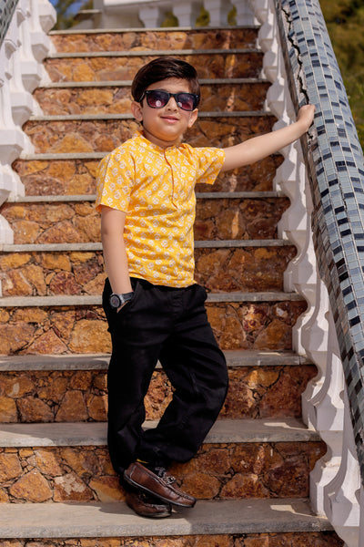 Sunny Side Shirt – Mango Mood