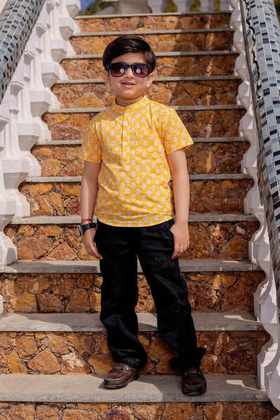 Sunny Side Shirt – Mango Mood