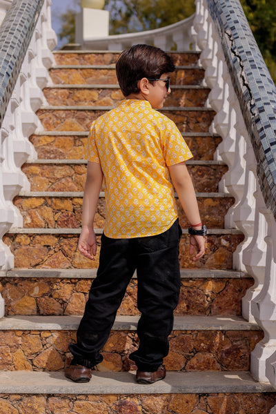 Sunny Side Shirt – Mango Mood