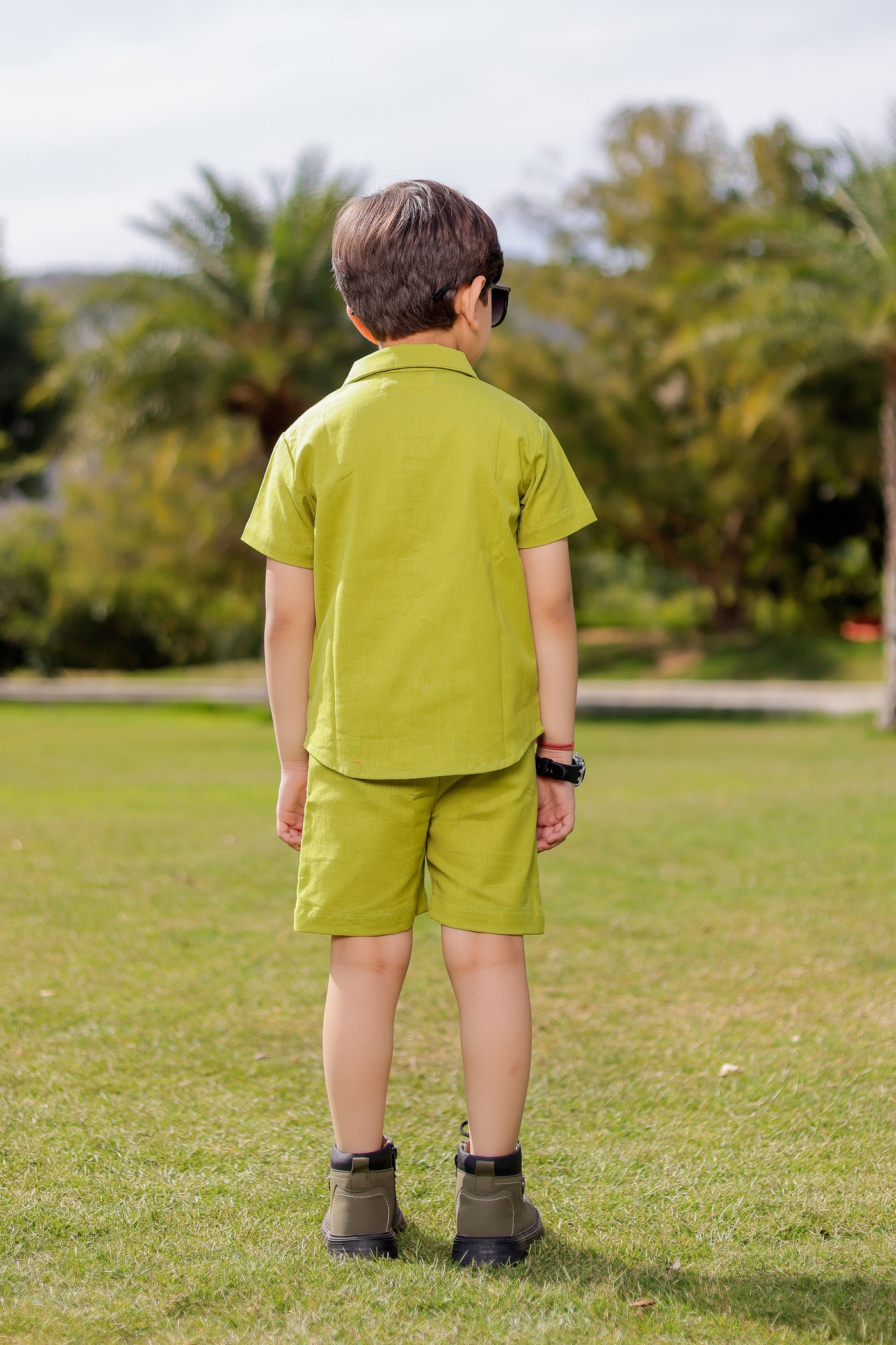 Zest Mode Co-Ord – Lime Pop