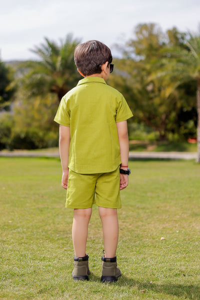 Zest Mode Co-Ord – Lime Pop