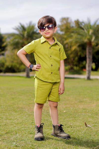Zest Mode Co-Ord – Lime Pop
