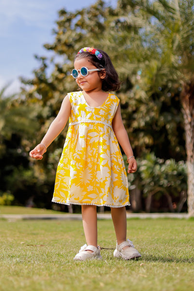 Sunshine Petals Frock – Lace & Light