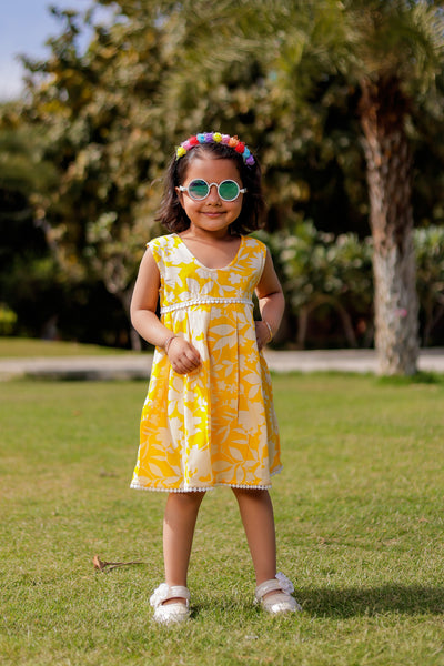 Sunshine Petals Frock – Lace & Light