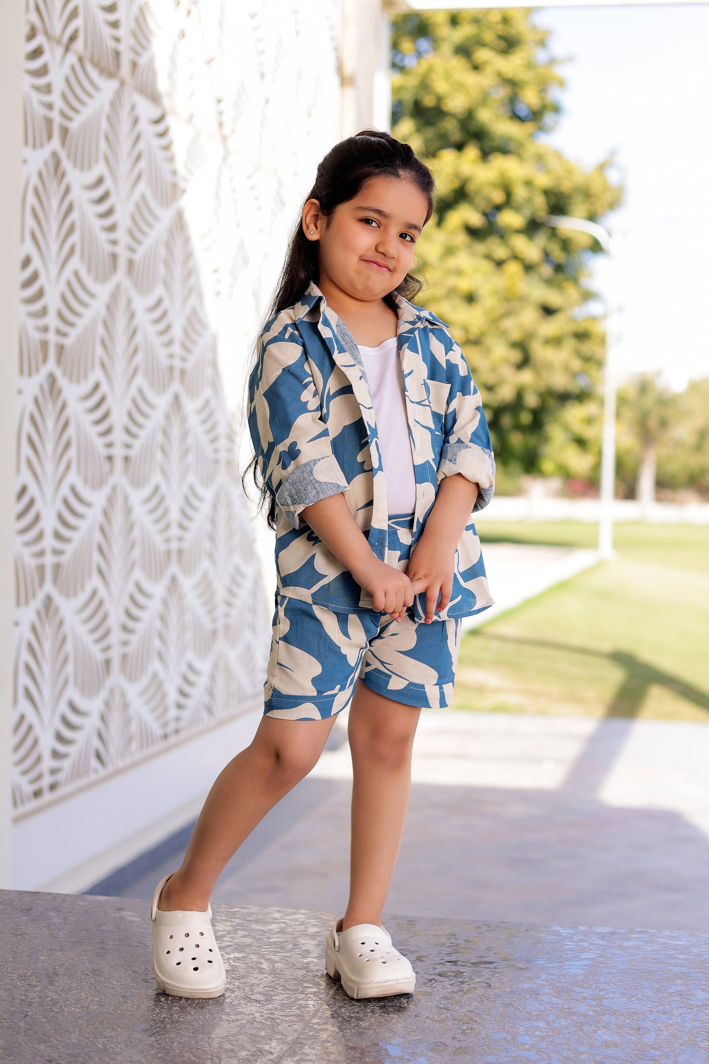 Bloom & Play Set – Blue Floral
