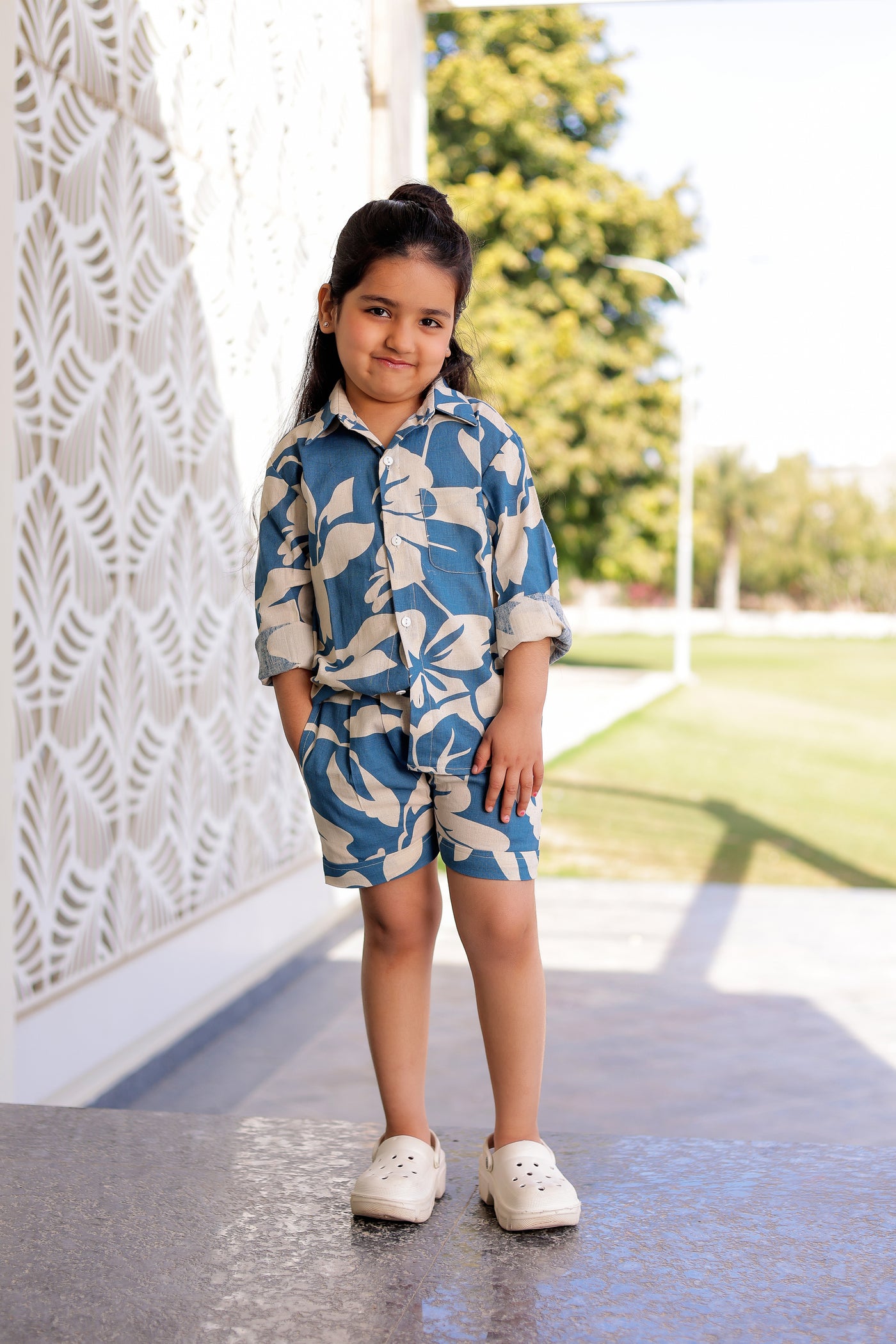 Bloom & Play Set – Blue Floral