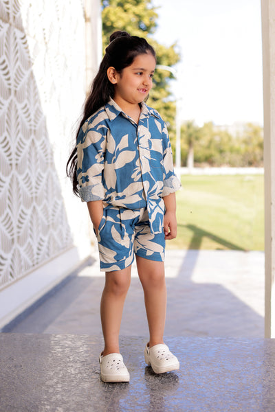 Bloom & Play Set – Blue Floral