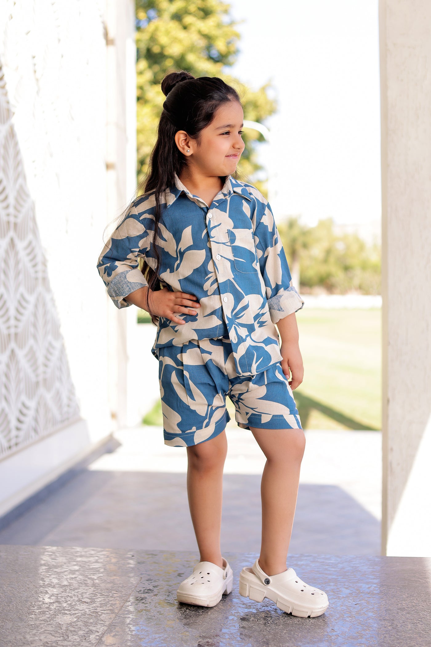 Bloom & Play Set – Blue Floral