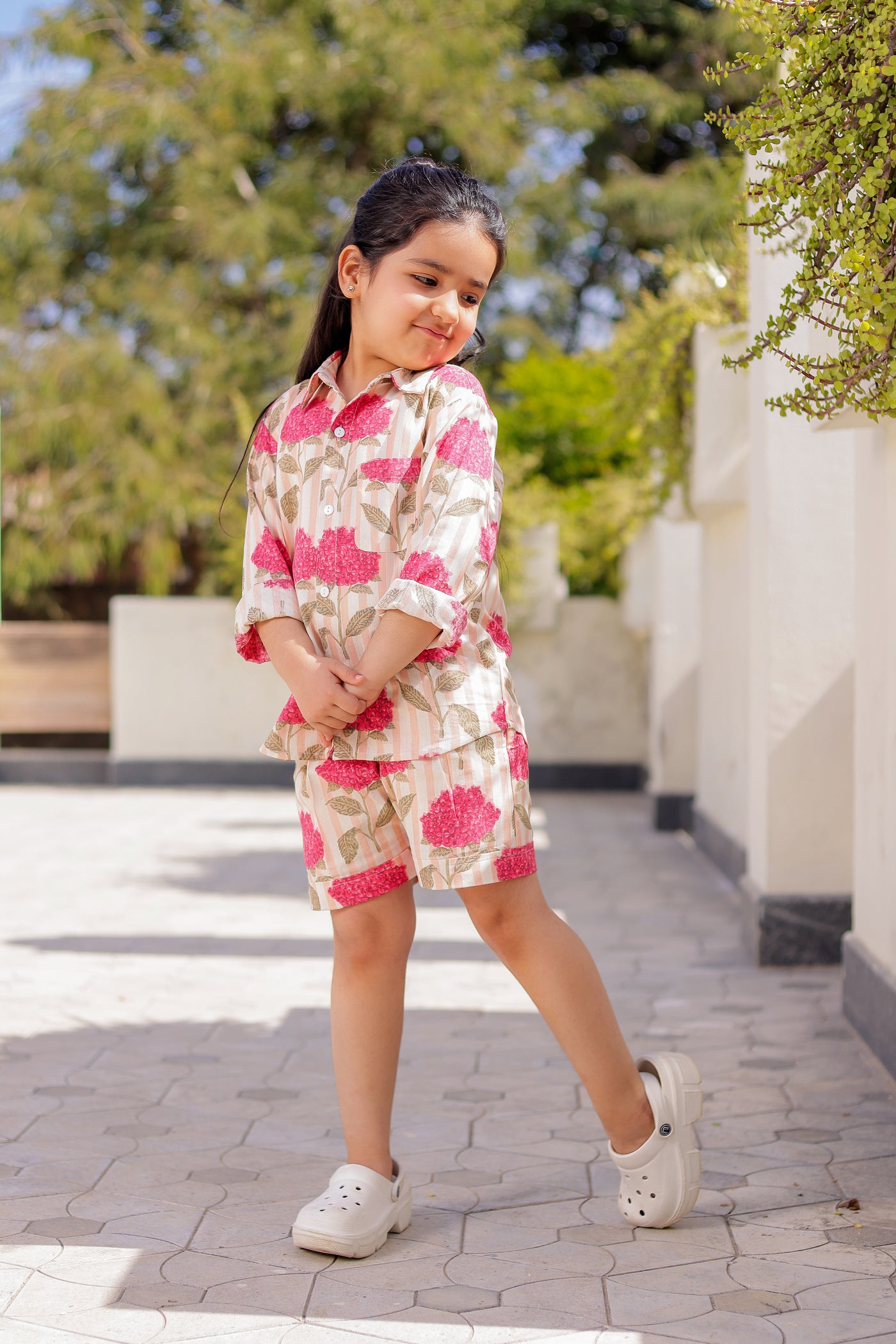 Rosy Days Set – Red Bloom