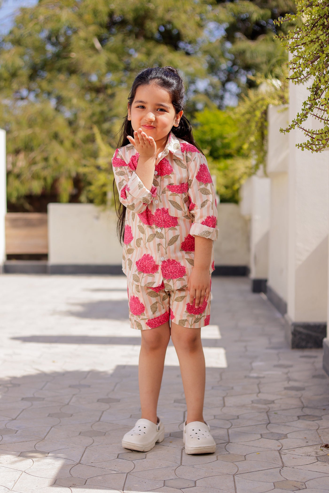 Rosy Days Set – Red Bloom
