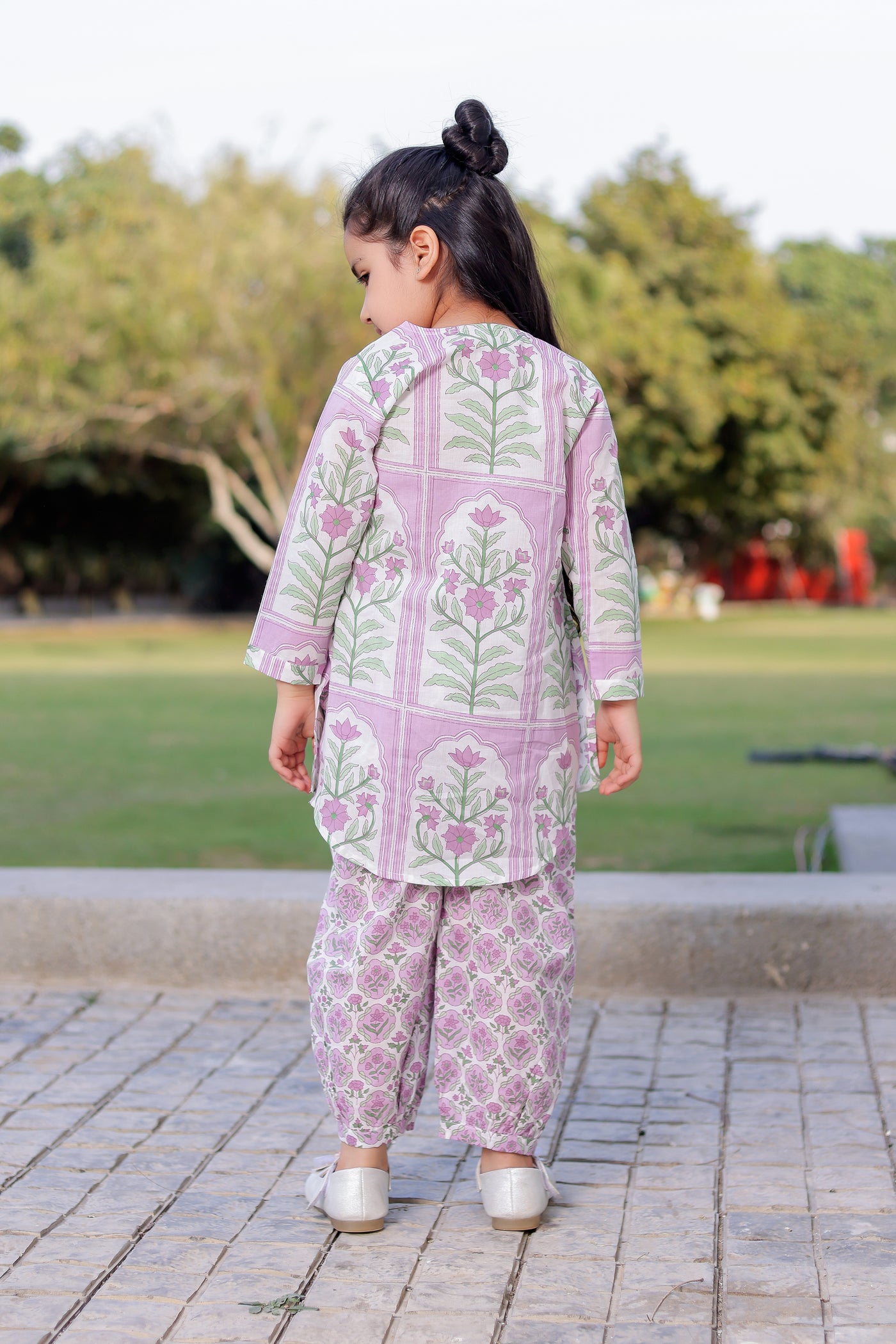 Lavender Dreams Co-Ord – Floral Whirl
