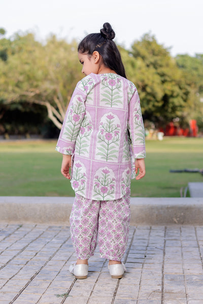 Lavender Dreams Co-Ord – Floral Whirl