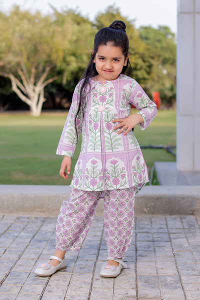 Lavender Dreams Co-Ord – Floral Whirl