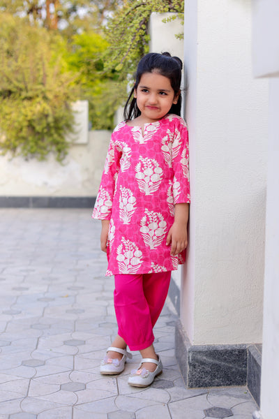 Pink Pebbles Co-Ord – Blush Buds