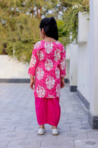 Pink Pebbles Co-Ord – Blush Buds