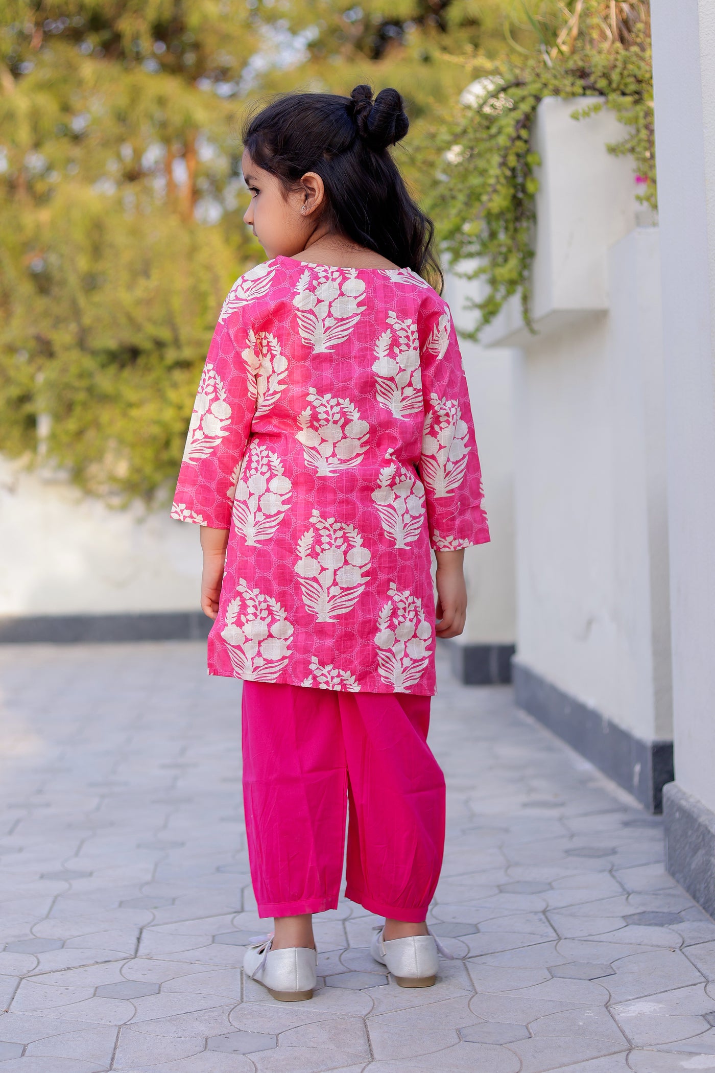 Pink Pebbles Co-Ord – Blush Buds