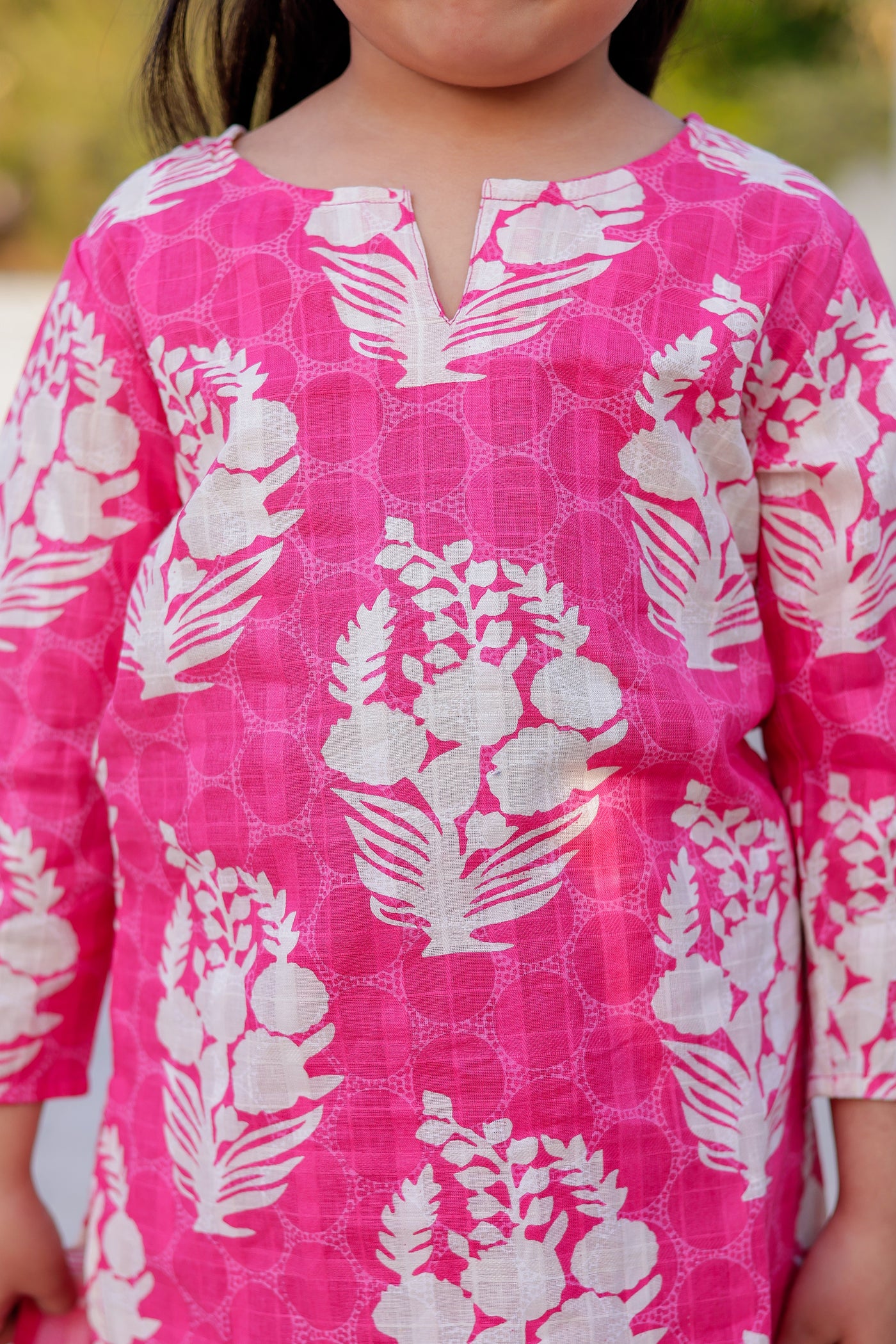 Pink Pebbles Co-Ord – Blush Buds