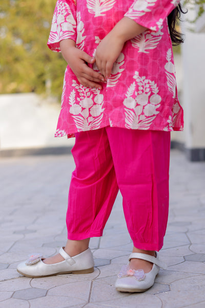Pink Pebbles Co-Ord – Blush Buds