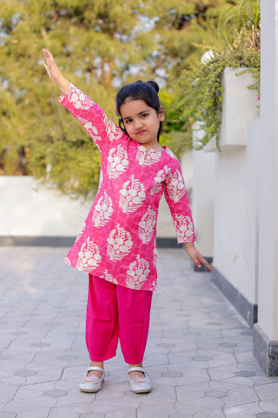 Pink Pebbles Co-Ord – Blush Buds