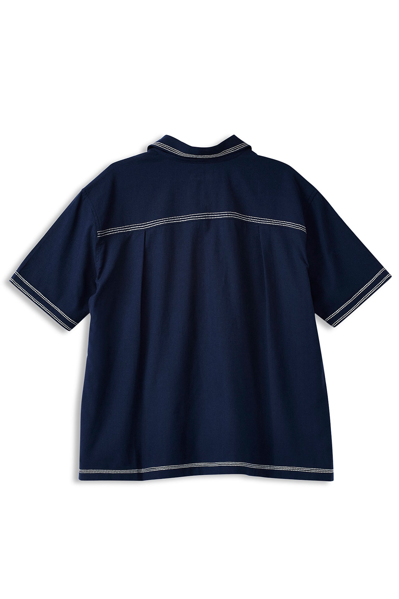 Shirt Manil â€“ Indigo, Hold the Drama