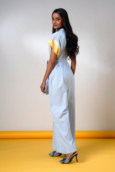 Kaito – Blue Whisper Jumpsuit