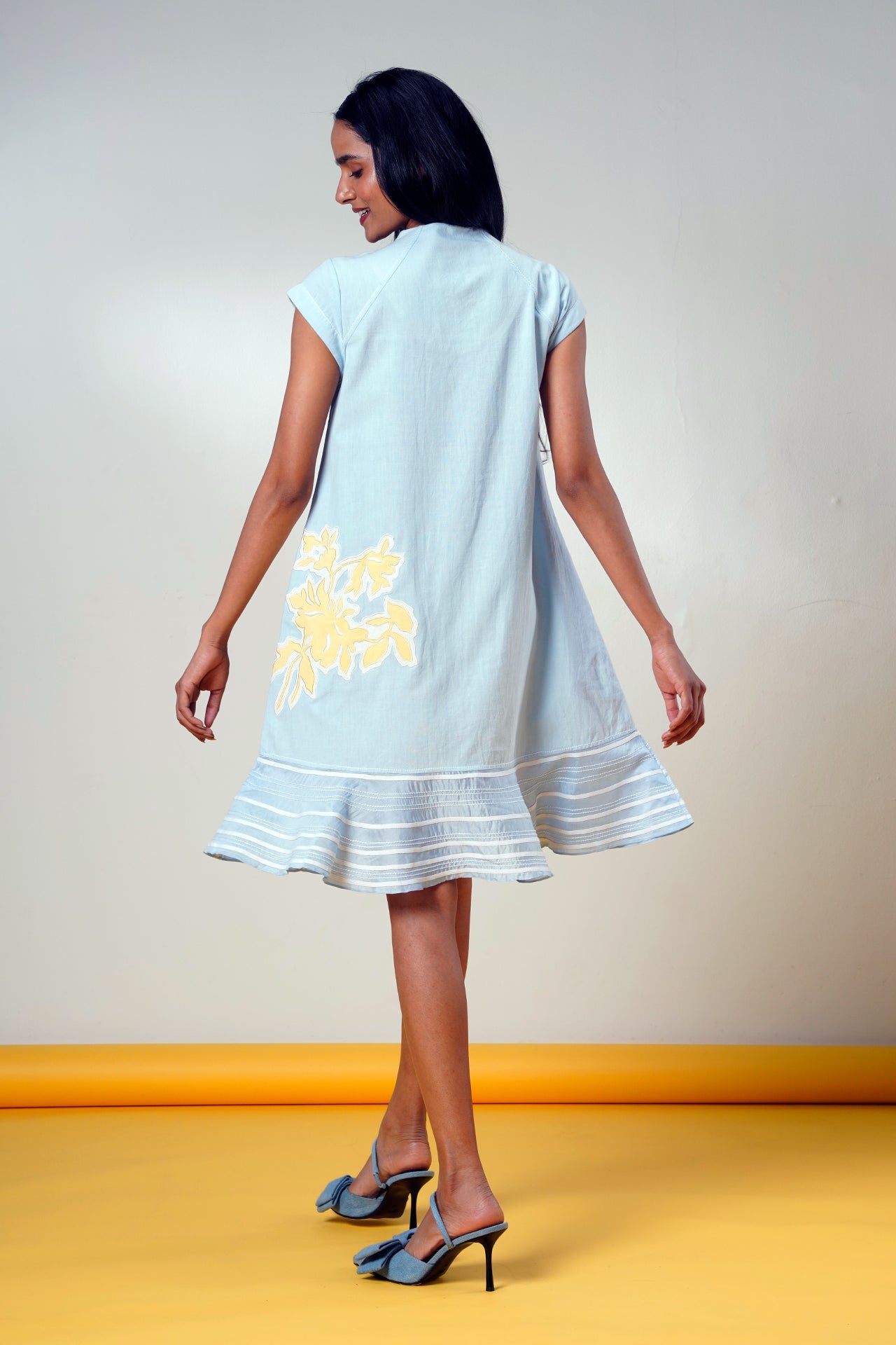 Wintel – Soft Fern Short Dress