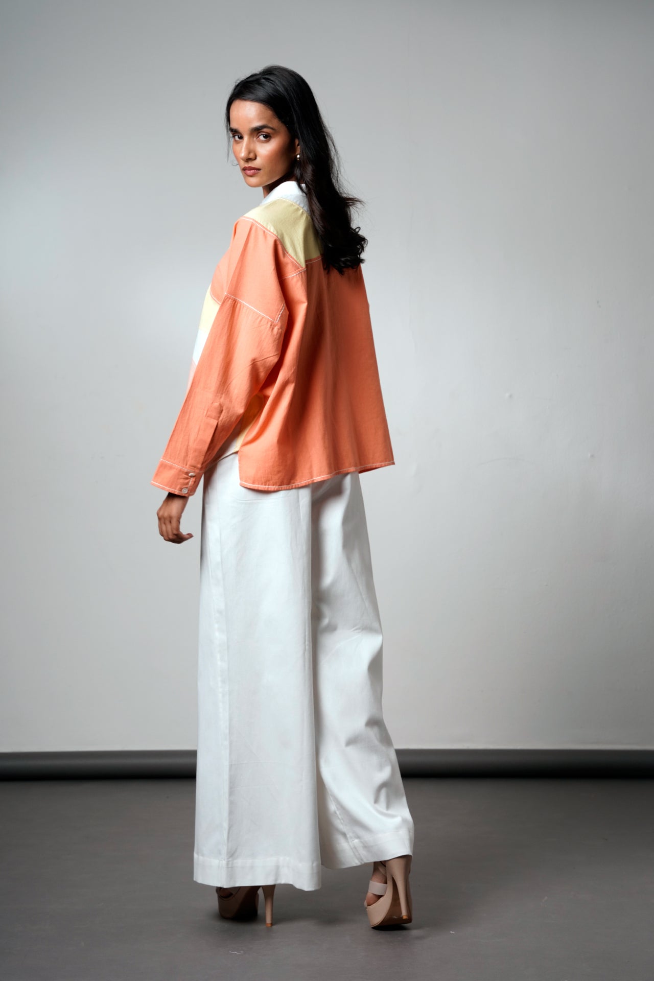 Morgan – Clay & Cloud Top + Pant