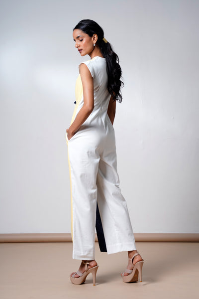 Amoy – Moonstone Denim Jumpsuit