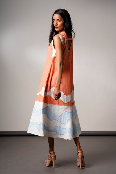 Piper – Windflower Midi Dress