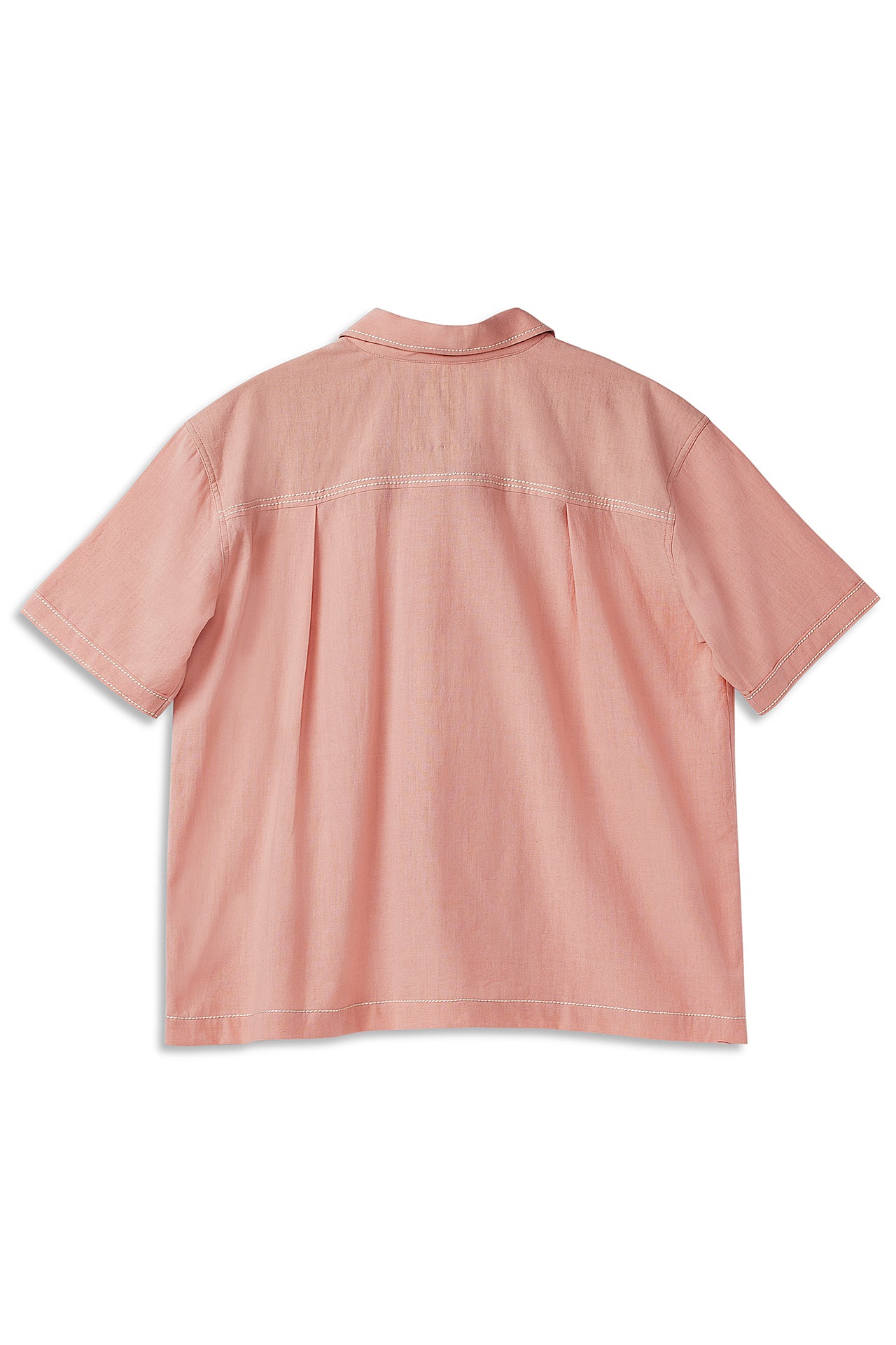 Shirt Zuma â€“ Blush Without the Fuss