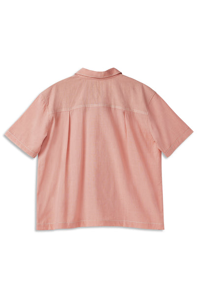 Shirt Zuma â€“ Blush Without the Fuss