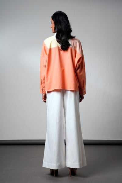 Morgan – Clay & Cloud Top + Pant