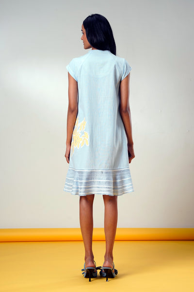 Wintel – Soft Fern Short Dress