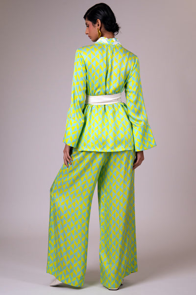 Krypt - The Flowy Overlap Tunic & Pants