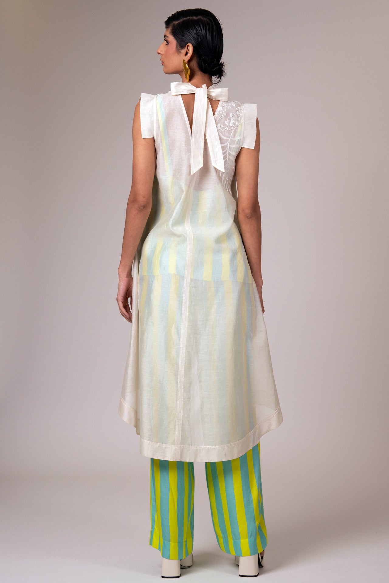 Sulfax - Sheer Sway Top, Slip & Pants
