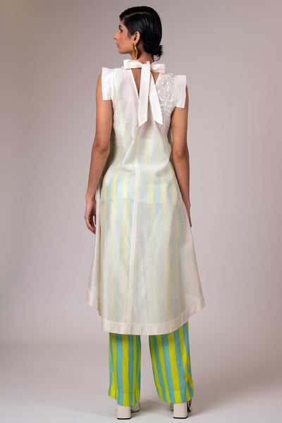 Sulfax - Sheer Sway Top, Slip & Pants