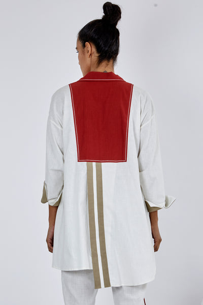 Sample Sale Taya - Mixed Tape Co-ord Set
